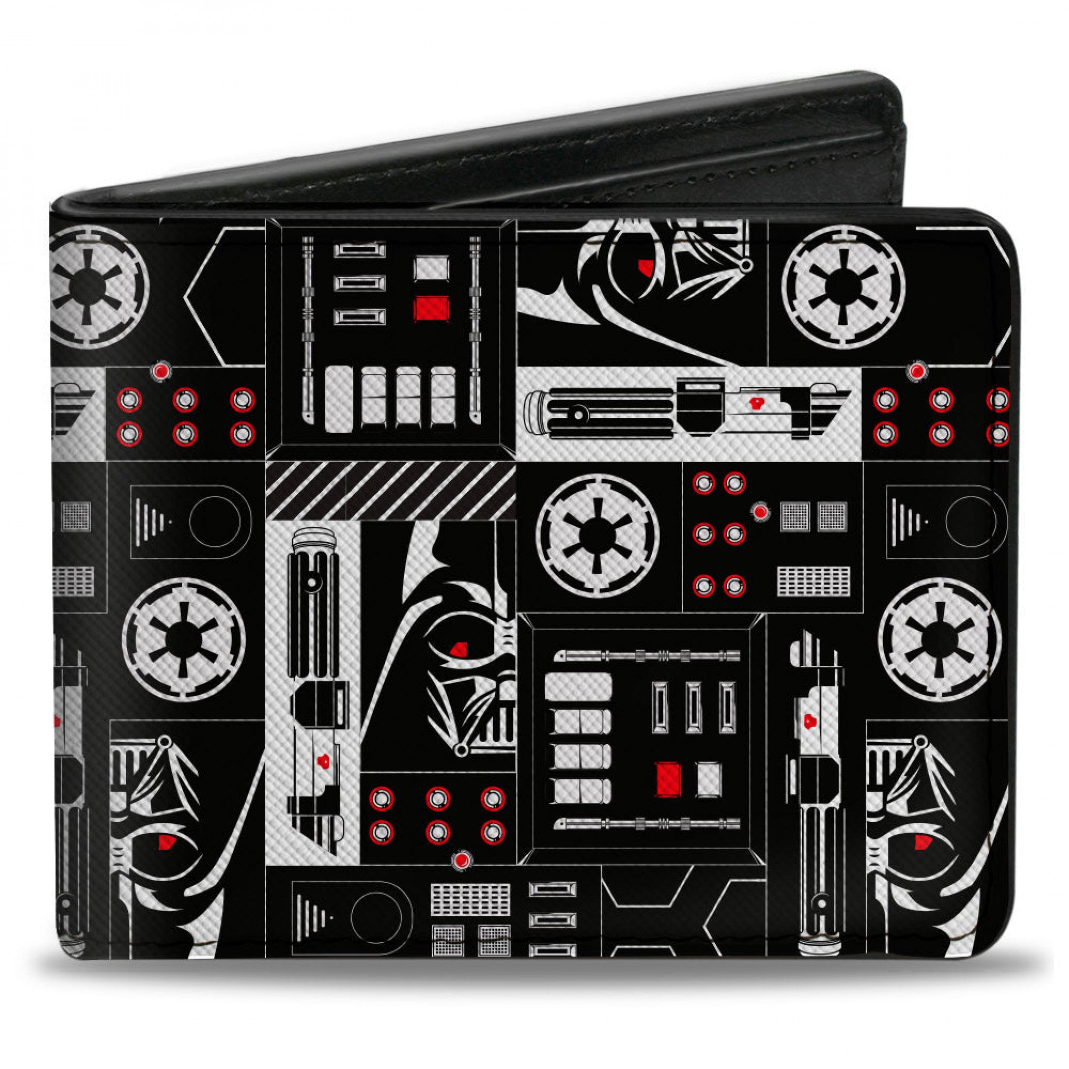 Star Wars Darth Vader Icons Vegan Leather Wallet