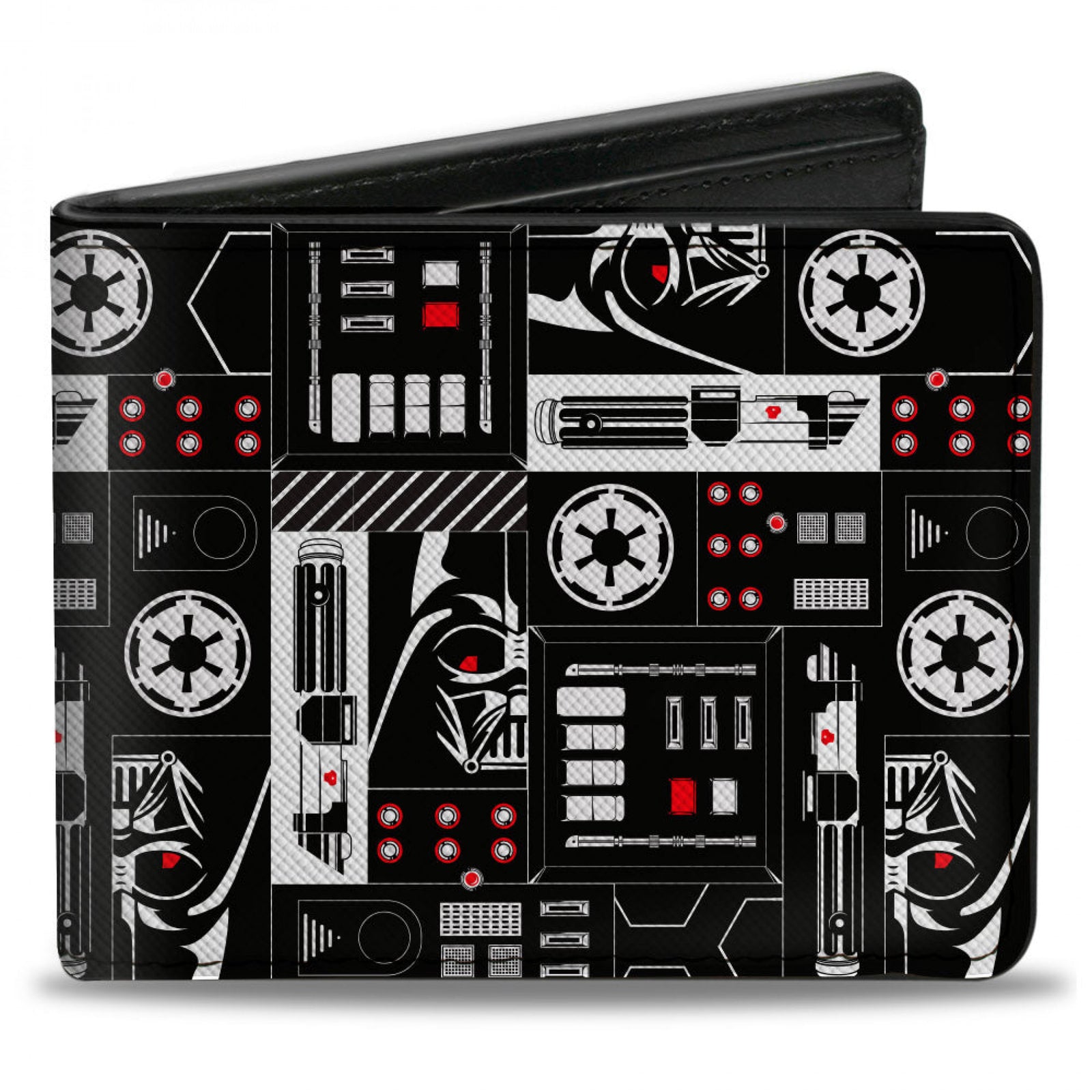 Star Wars Darth Vader Icons Vegan Leather Wallet