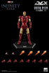 Infinity Saga DLX Action Figure 1/12 Iron Man Mark 3 17 cm