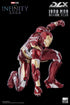 Infinity Saga DLX Action Figure 1/12 Iron Man Mark 46 17 cm