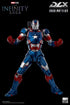 Infinity Saga DLX Action Figure 1/12 Iron Patriot 17 cm