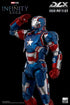 Infinity Saga DLX Action Figure 1/12 Iron Patriot 17 cm