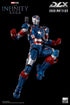 Infinity Saga DLX Action Figure 1/12 Iron Patriot 17 cm