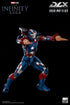 Infinity Saga DLX Action Figure 1/12 Iron Patriot 17 cm