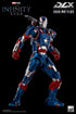Infinity Saga DLX Action Figure 1/12 Iron Patriot 17 cm