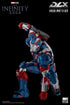 Infinity Saga DLX Action Figure 1/12 Iron Patriot 17 cm