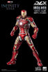 Infinity Saga DLX Action Figure 1/12 Iron Man Mark 43 (Battle Damage) Limited Edition 17 cm