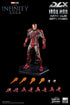 Infinity Saga DLX Action Figure 1/12 Iron Man Mark 43 (Battle Damage) Limited Edition 17 cm