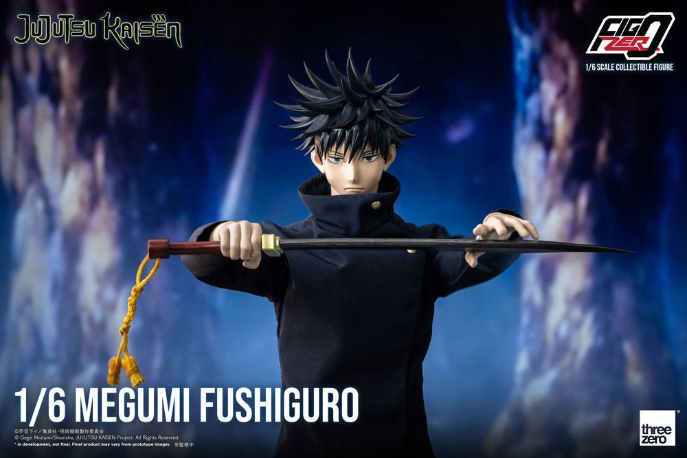 Jujutsu Kaisen FigZero Action Figure 1/6 Megumi Fushiguro 30 cm