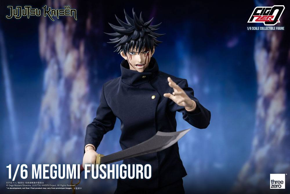Jujutsu Kaisen FigZero Action Figure 1/6 Megumi Fushiguro 30 cm