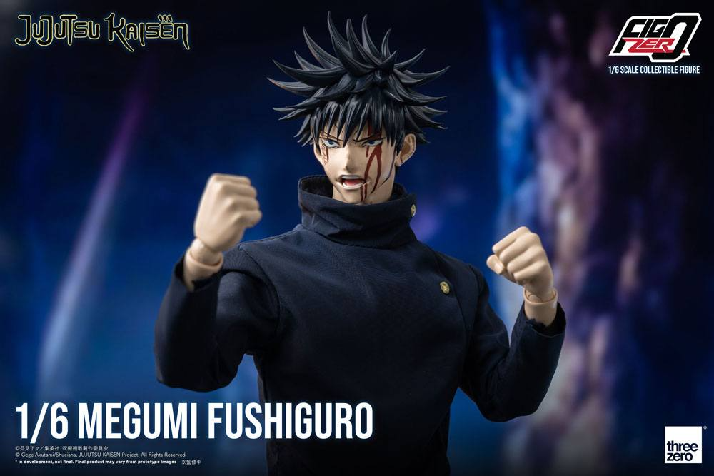 Jujutsu Kaisen FigZero Action Figure 1/6 Megumi Fushiguro 30 cm
