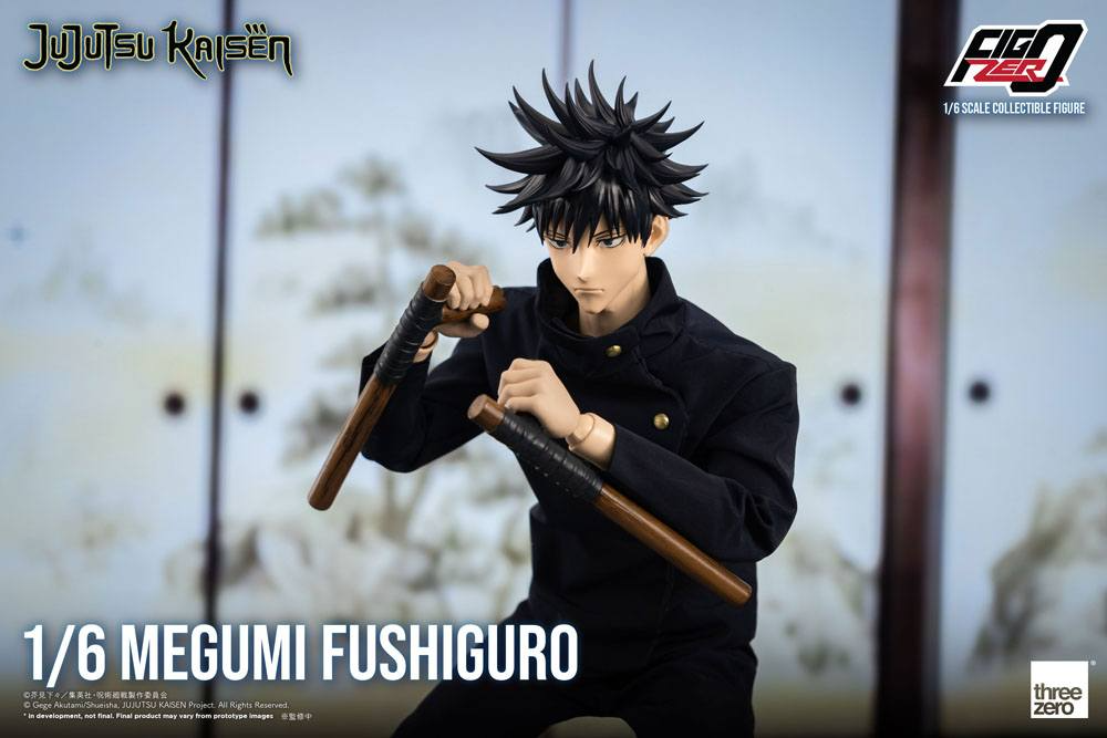Jujutsu Kaisen FigZero Action Figure 1/6 Megumi Fushiguro 30 cm
