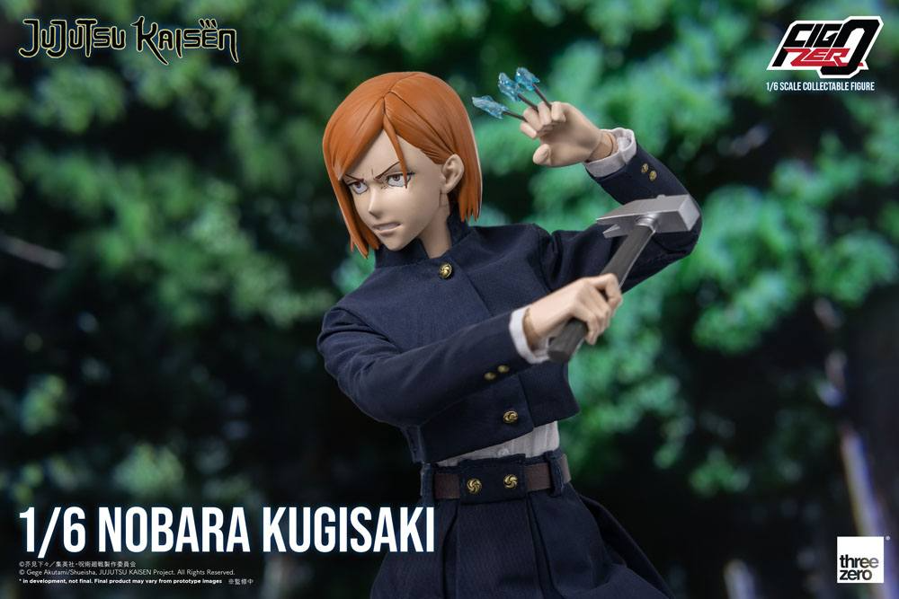 Jujutsu Kaisen FigZero Action Figure 1/6 Nobara Kugisaki 27 cm
