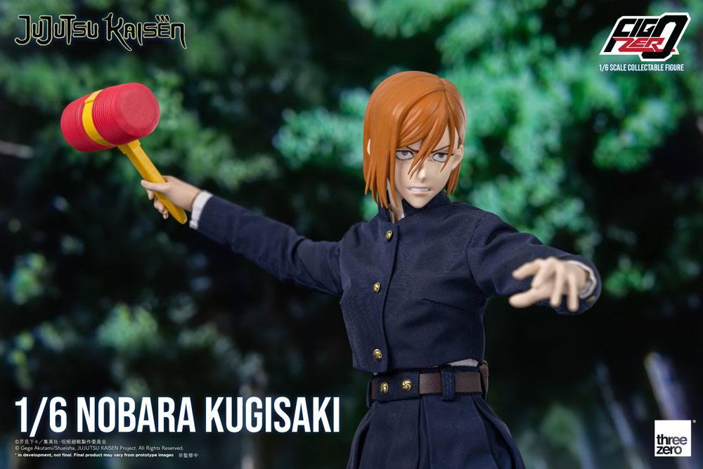 Jujutsu Kaisen FigZero Action Figure 1/6 Nobara Kugisaki 27 cm