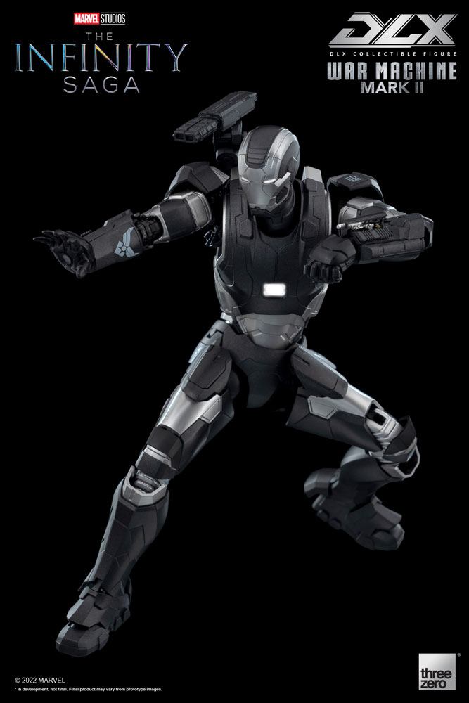 Infinity Saga DLX Action Figure 1/12 War Machine Mark 2 17 cm