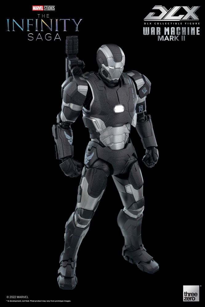 Infinity Saga DLX Action Figure 1/12 War Machine Mark 2 17 cm