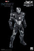 Infinity Saga DLX Action Figure 1/12 War Machine Mark 2 17 cm