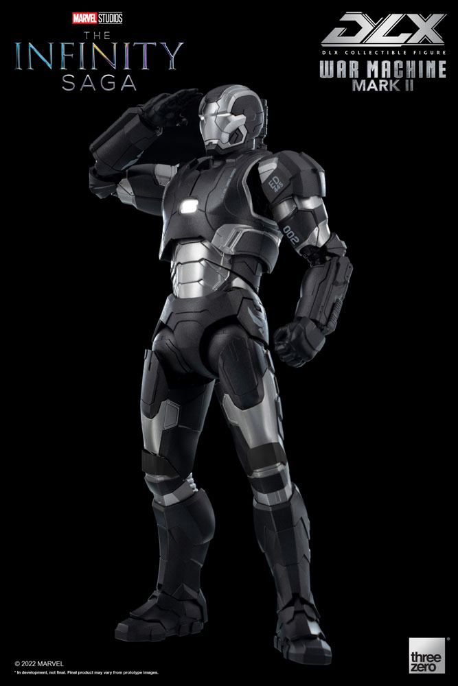 Infinity Saga DLX Action Figure 1/12 War Machine Mark 2 17 cm
