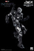 Infinity Saga DLX Action Figure 1/12 War Machine Mark 2 17 cm
