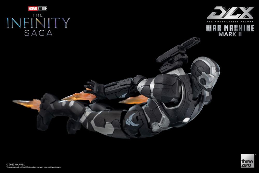 Infinity Saga DLX Action Figure 1/12 War Machine Mark 2 17 cm