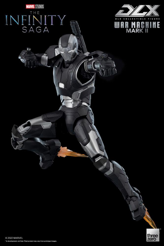 Infinity Saga DLX Action Figure 1/12 War Machine Mark 2 17 cm