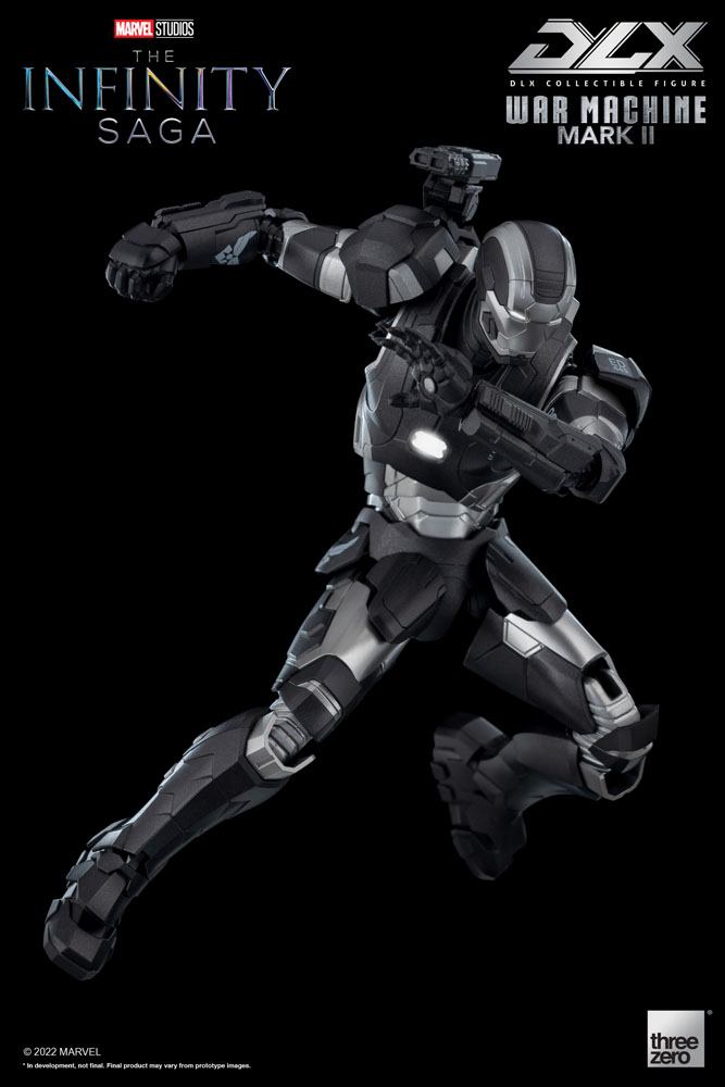 Infinity Saga DLX Action Figure 1/12 War Machine Mark 2 17 cm