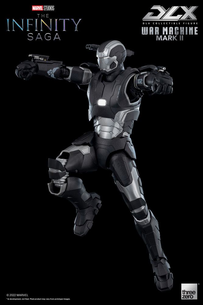 Infinity Saga DLX Action Figure 1/12 War Machine Mark 2 17 cm