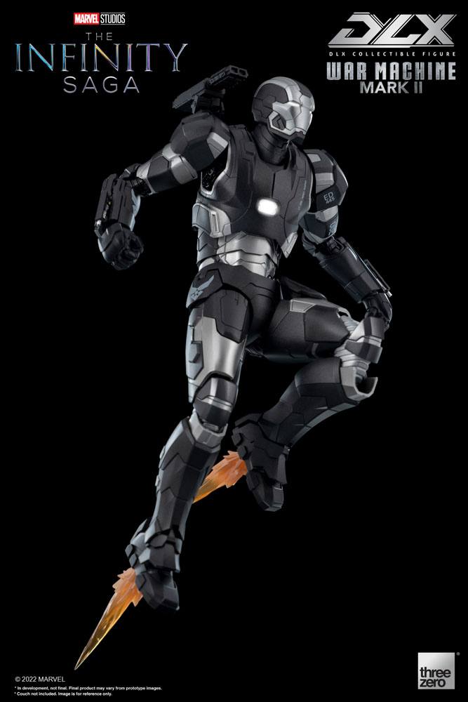 Infinity Saga DLX Action Figure 1/12 War Machine Mark 2 17 cm
