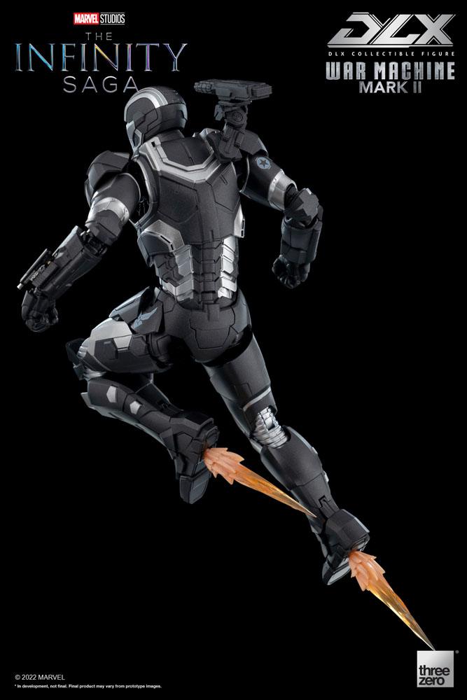Infinity Saga DLX Action Figure 1/12 War Machine Mark 2 17 cm