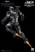 Infinity Saga DLX Action Figure 1/12 War Machine Mark 2 17 cm