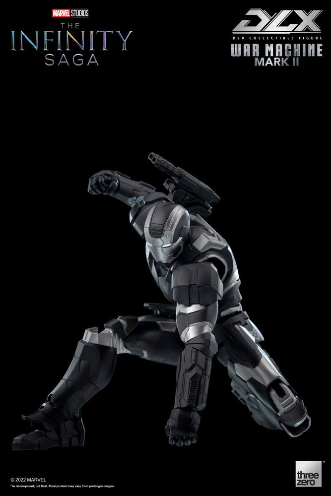 Infinity Saga DLX Action Figure 1/12 War Machine Mark 2 17 cm