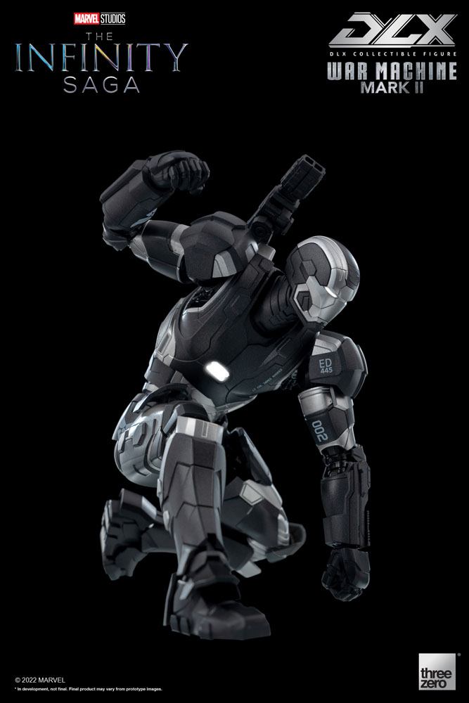 Infinity Saga DLX Action Figure 1/12 War Machine Mark 2 17 cm