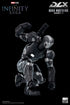 Infinity Saga DLX Action Figure 1/12 War Machine Mark 2 17 cm
