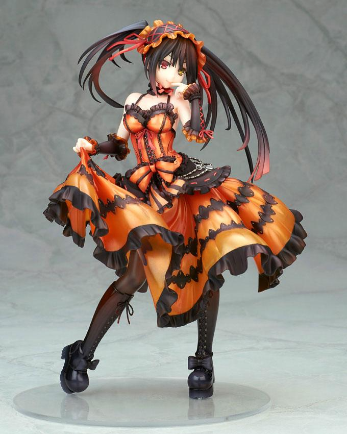 Date A Live Movie PVC Statue 1/8 Kurumi Tokisaki 22 cm