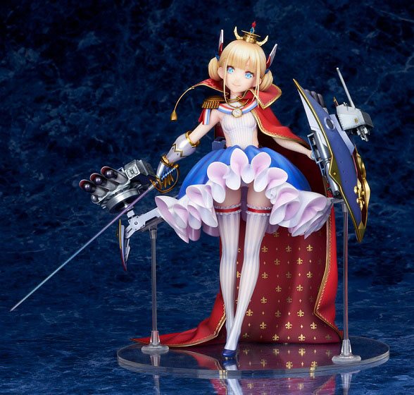 Azur Lane PVC Statue 1/7 Le Triomphant 24 cm