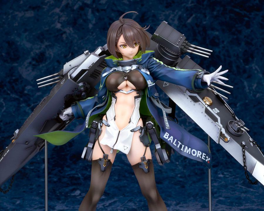 Azur Lane PVC Statue 1/7 Baltimore 26 cm