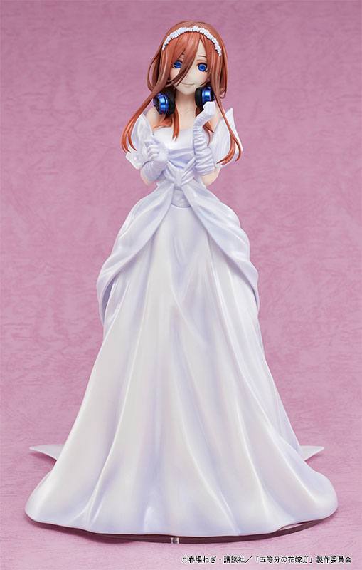 The Quintessential Quintuplets PVC Statue 1/7 Miku Nakano 24 cm