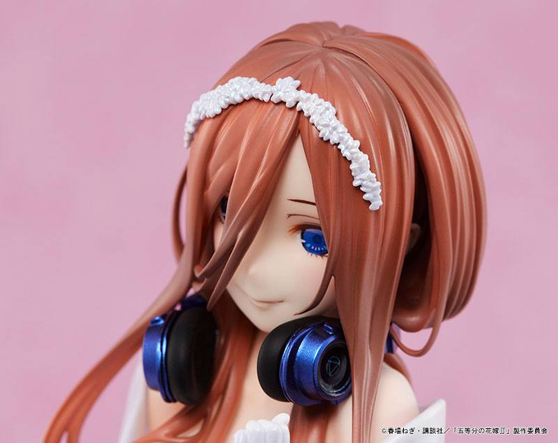 The Quintessential Quintuplets PVC Statue 1/7 Miku Nakano 24 cm