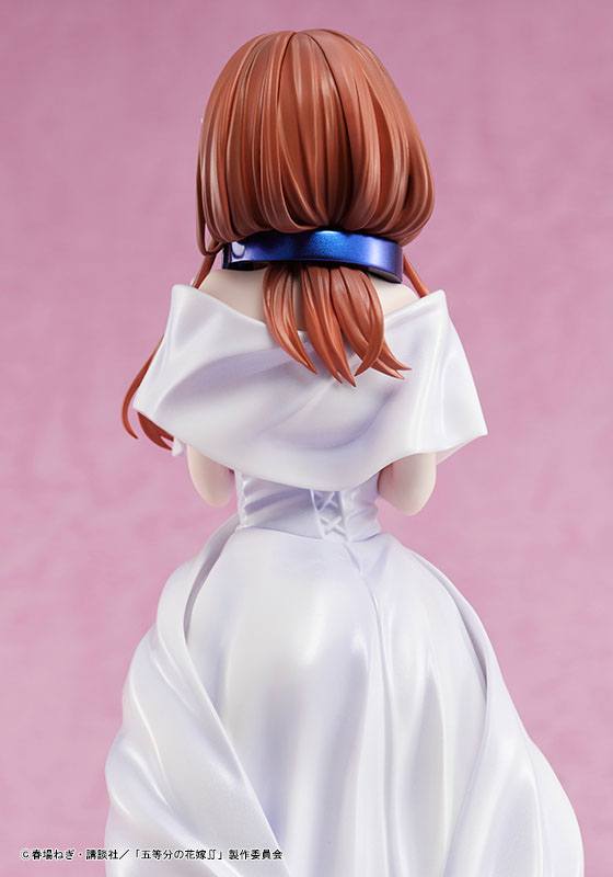 The Quintessential Quintuplets PVC Statue 1/7 Miku Nakano 24 cm