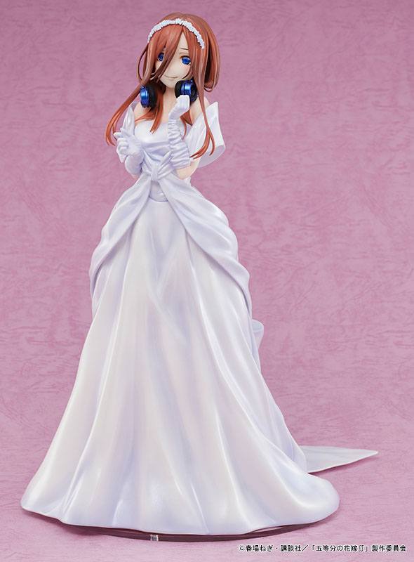 The Quintessential Quintuplets PVC Statue 1/7 Miku Nakano 24 cm