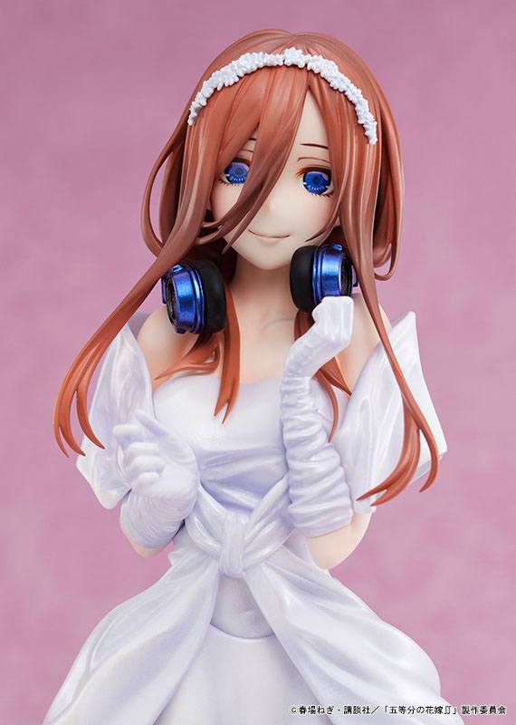The Quintessential Quintuplets PVC Statue 1/7 Miku Nakano 24 cm