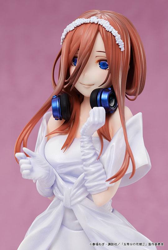The Quintessential Quintuplets PVC Statue 1/7 Miku Nakano 24 cm