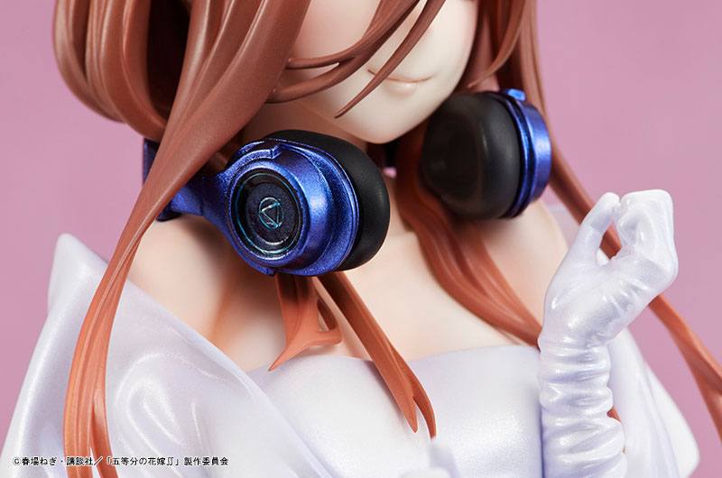 The Quintessential Quintuplets PVC Statue 1/7 Miku Nakano 24 cm