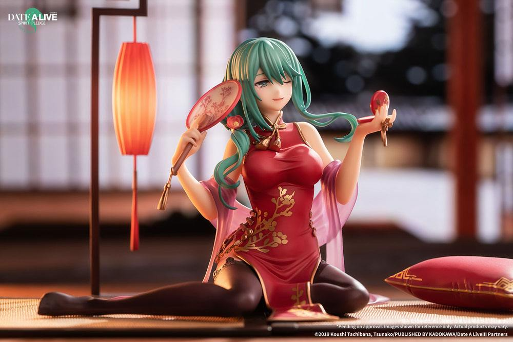 Date A Live: Spirit Pledge PVC Statue 1/7 Natsumi Chinese Dress Ver. 13 cm