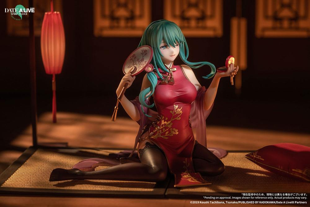 Date A Live: Spirit Pledge PVC Statue 1/7 Natsumi Chinese Dress Ver. 13 cm