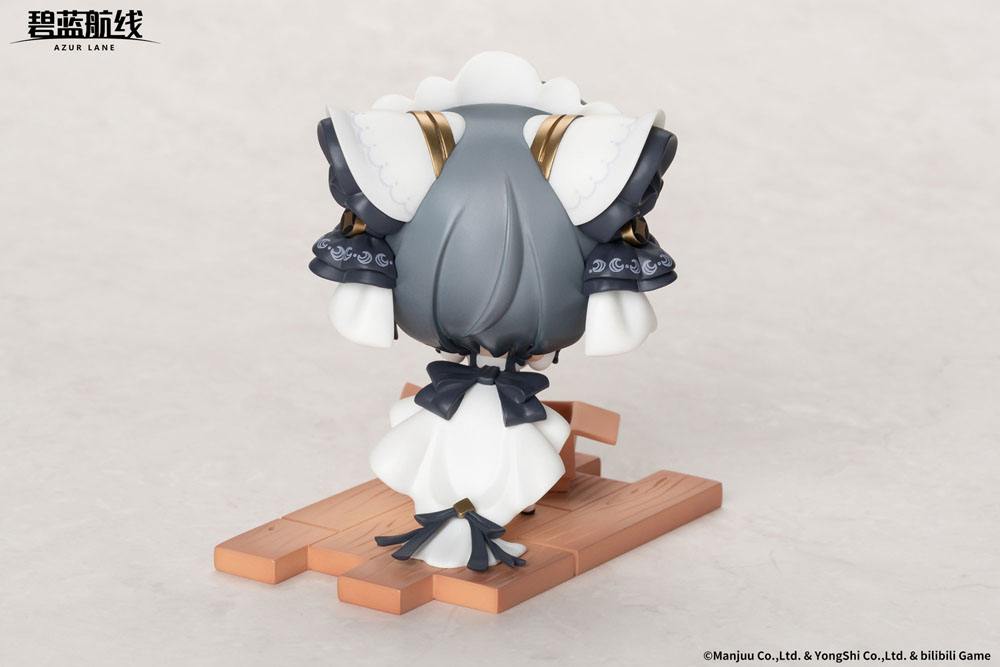 Azur Lane PVC Statue Deformed JUUs Time HMS Cheshire 8 cm