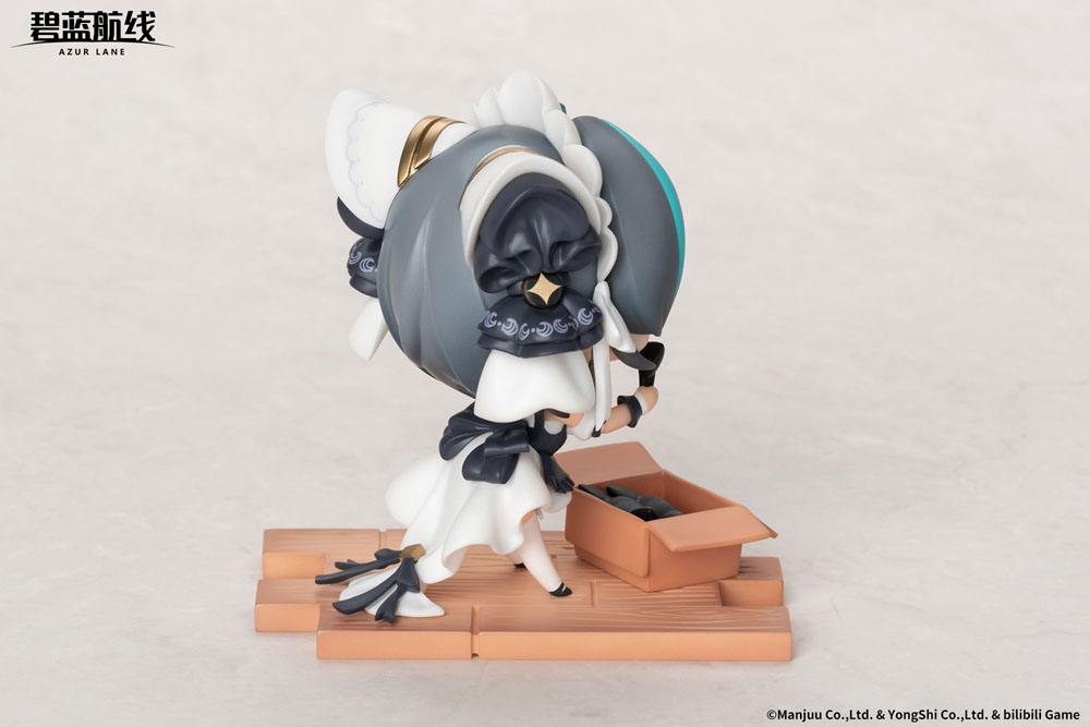 Azur Lane PVC Statue Deformed JUUs Time HMS Cheshire 8 cm