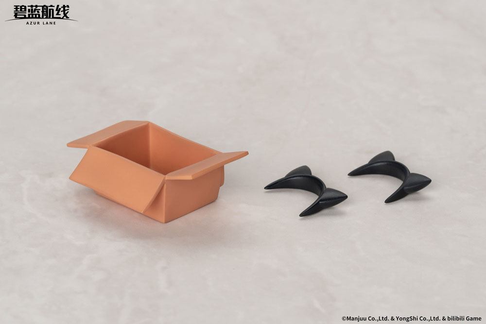 Azur Lane PVC Statue Deformed JUUs Time HMS Cheshire 8 cm