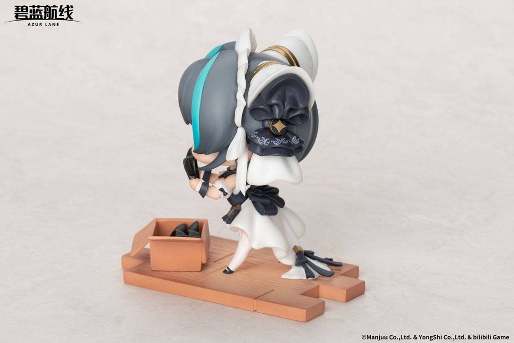 Azur Lane PVC Statue Deformed JUUs Time HMS Cheshire 8 cm