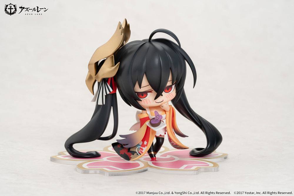 Azur Lane PVC Statue Deformed JUUs Time Chibi Chara Series Taiho 8 cm